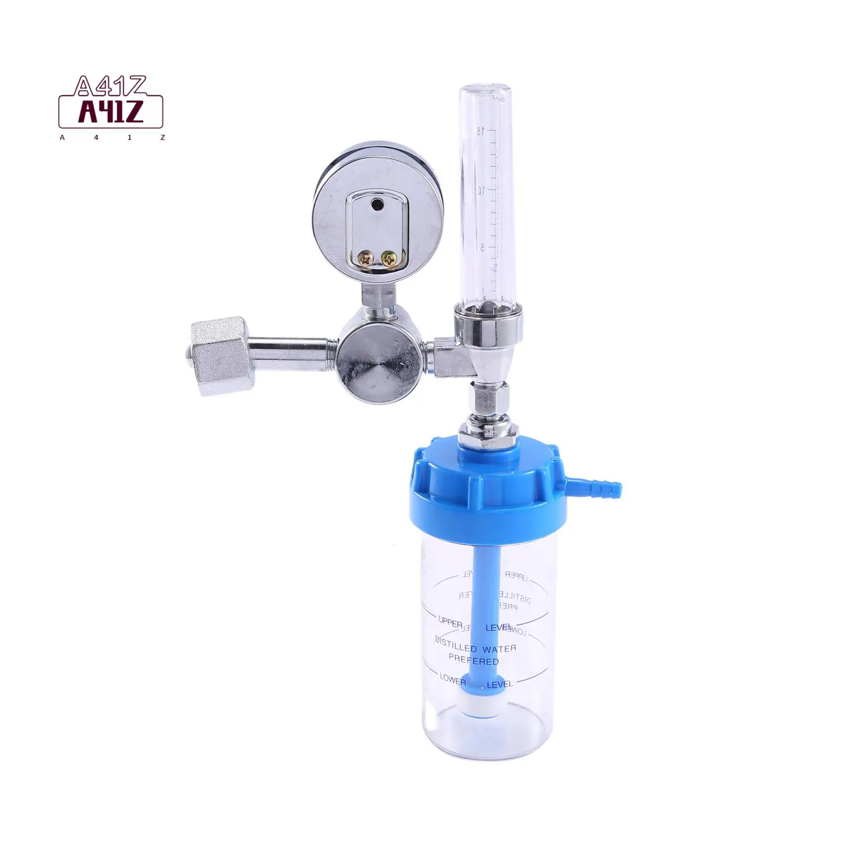 A41Z-Oxygen Meter YH.YX11A Buoy Type Oxygen Inhalator Meter Pressure Reducing Valve Pressure Regulator G5/8
A41Z-Oxygen Meter YH.YX11A Buoy Type Oxygen Inhalator Meter Pressure Reducing Valve Pressure Regulator G5/8