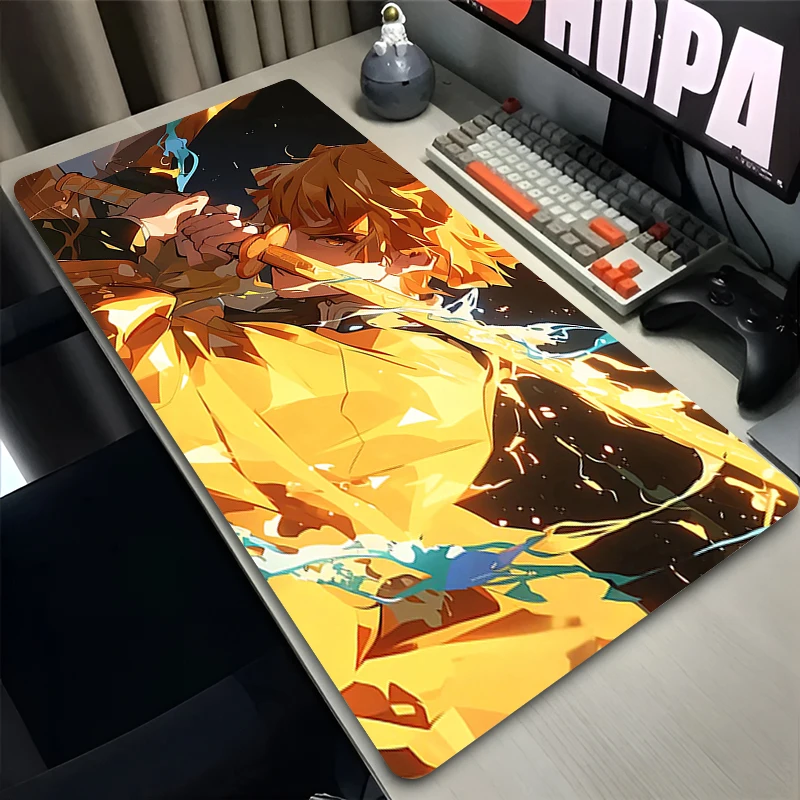 Mouse Pad Laptop Anime Extended Desktop Mat Computer Gamer Mousepad PC Gaming Accessories Keyboard Pad D-demon Slayer Zenitsu
Mouse Pad Laptop Anime Extended Desktop Mat Computer Gamer Mousepad PC Gaming Accessories Keyboard Pad D-demon Slayer Zenitsu