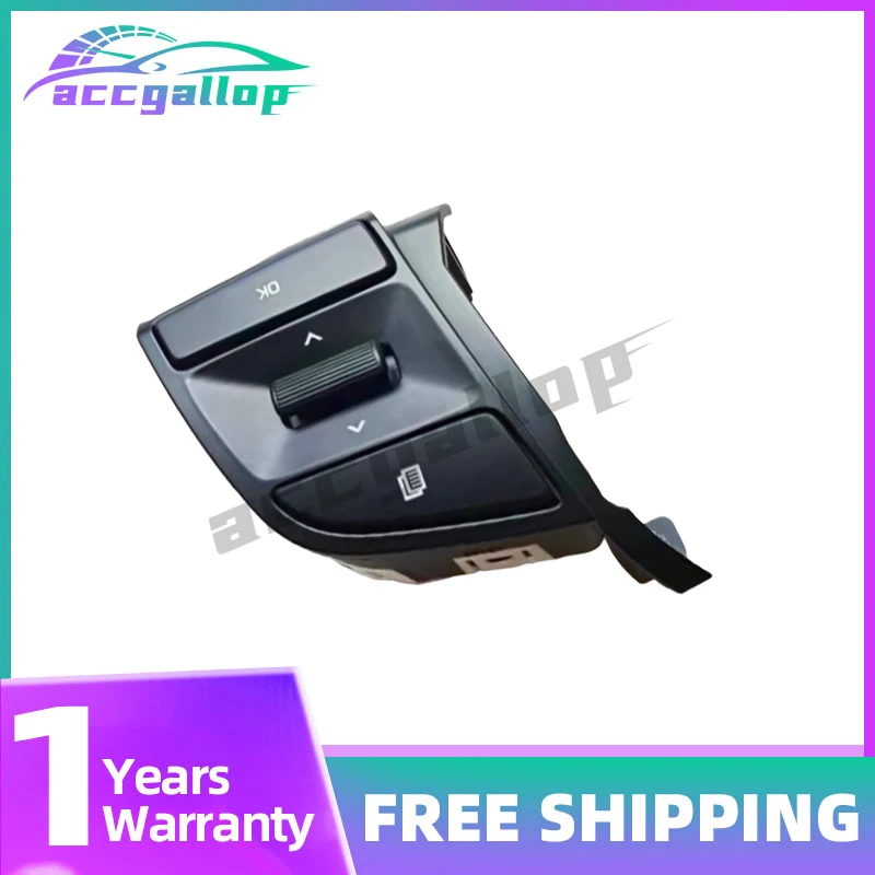 For HYUNDAI Tucson Right Steering Wheel Button OEM 96720F8200
For HYUNDAI Tucson Right Steering Wheel Button OEM 96720F8200