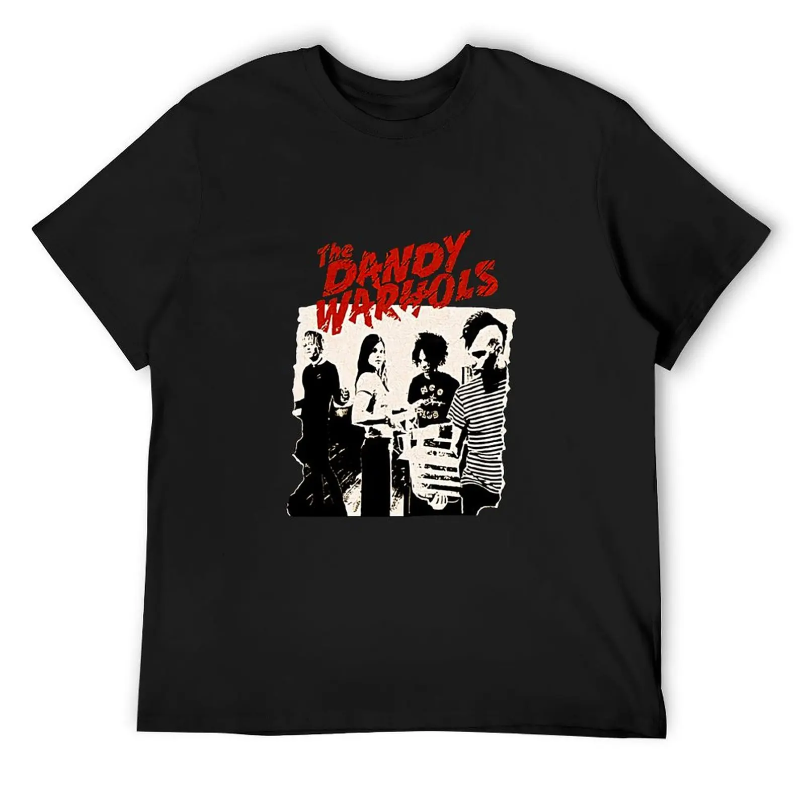 The Dandy Warhols T-Shirt Anime t-shirt Short sleeve tee anime clothes Blouse outfits for men
The Dandy Warhols T-Shirt Anime t-shirt Short sleeve tee anime clothes Blouse outfits for men