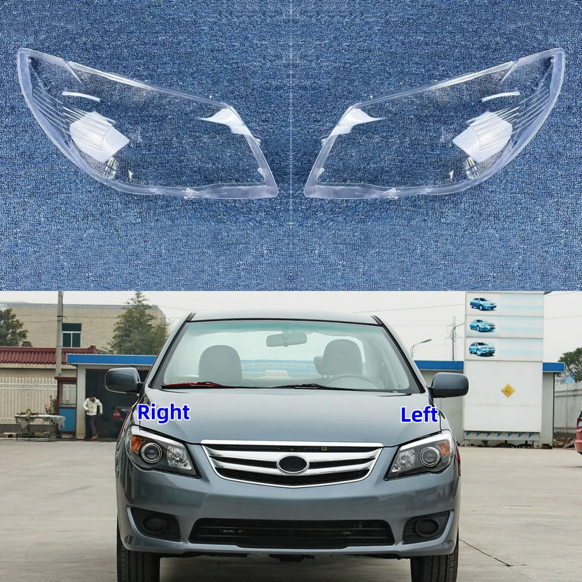 Для BYD L3 2010 2011 2012 2013 2014 2015, аксессуары для автомобиля, замена прозрачных фонарей для ПК, стекло фары
Для BYD L3 2010 2011 2012 2013 2014 2015, аксессуары для автомобиля, замена прозрачных фонарей для ПК, стекло фары