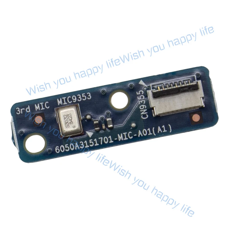 L... New Microphone MIC Board 6050A3151701 For HP Elitebook 830 835 840 845 850 G7 G8
L... New Microphone MIC Board 6050A3151701 For HP Elitebook 830 835 840 845 850 G7 G8