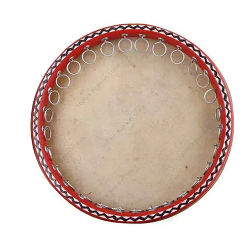 Professional Doira Ghaval Doyra Dayereh Cowhide Drum Tambourine 35cm Xinjiang Uighur Musical Instruments Azerbaijan Azeri
Professional Doira Ghaval Doyra Dayereh Cowhide Drum Tambourine 35cm Xinjiang Uighur Musical Instruments Azerbaijan Azeri