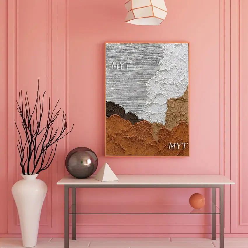 Thick Heavy Texture Art Knife Oil Paintings, Canvas Abstract Picture, Frameless, Acrylic Decoration Large Size Design Wall
Thick Heavy Texture Art Knife Oil Paintings, Canvas Abstract Picture, Frameless, Acrylic Decoration Large Size Design Wall