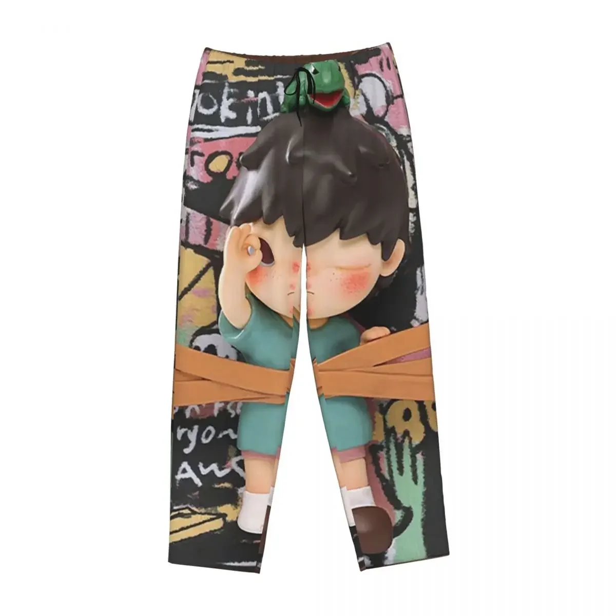 Женские пижамные брюки Custom Hirono с карманами для дома и сна
Женские пижамные брюки Custom Hirono с карманами для дома и сна