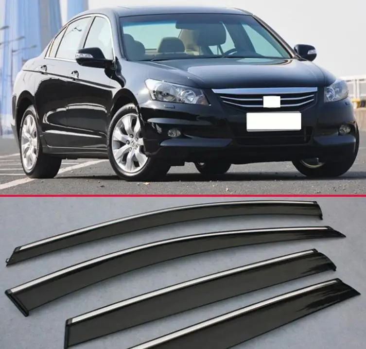 For Honda Accord 2008-2013 Window Wind Deflector Visor Rain/Sun Guard Vent Car Accessories Stickers
For Honda Accord 2008-2013 Window Wind Deflector Visor Rain/Sun Guard Vent Car Accessories Stickers