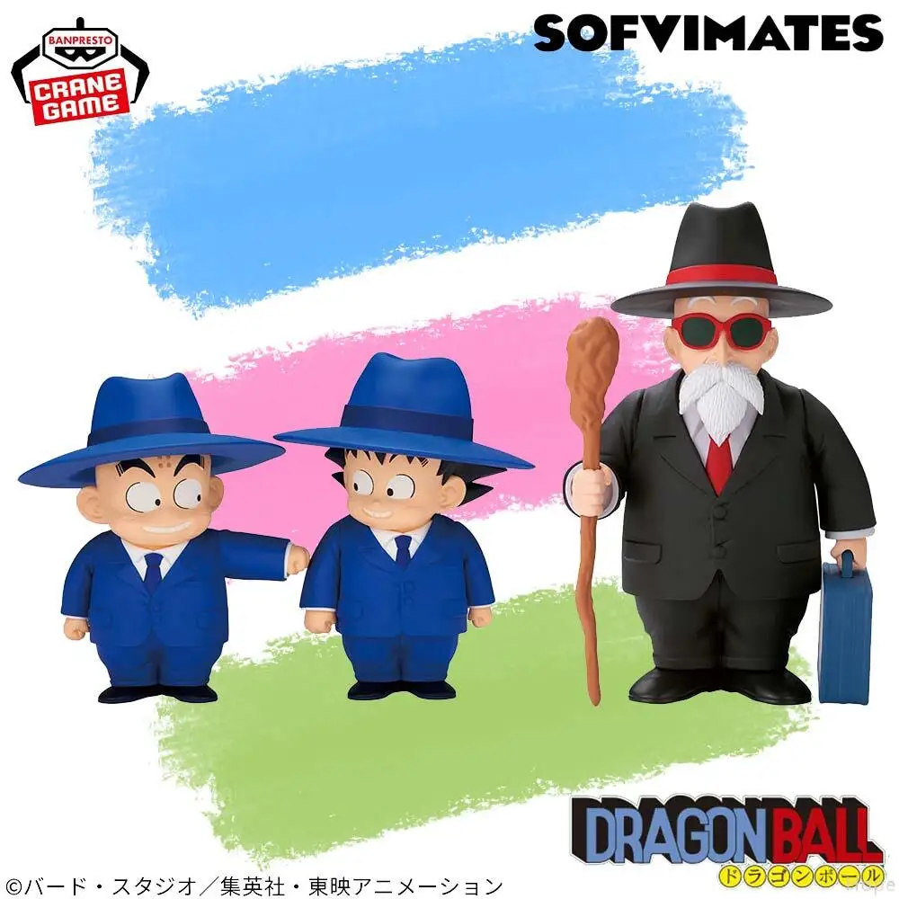 Оригинальный BANPRESTO SOFVIMATES Dragon Ball Son Goku Krillin Master Roshi Рисунок Аниме Модель Игрушки
Оригинальный BANPRESTO SOFVIMATES Dragon Ball Son Goku Krillin Master Roshi Рисунок Аниме Модель Игрушки