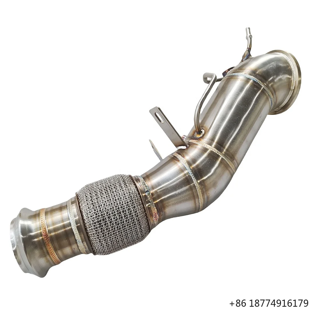 High Performance Straight Opf & Gpf Euro 6 Downpipe for 120i, 220i, 230i, 320i, 330e, 330i, 420i, 430i, 630i, 730i
High Performance Straight Opf & Gpf Euro 6 Downpipe for 120i, 220i, 230i, 320i, 330e, 330i, 420i, 430i, 630i, 730i
