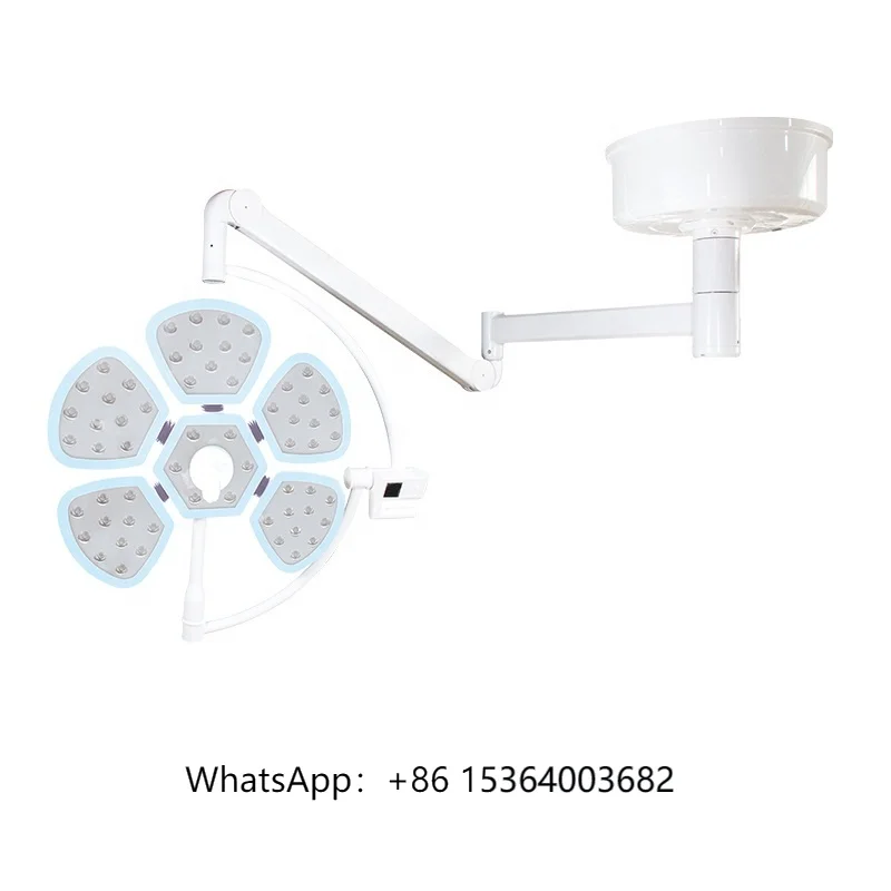 Medical Ot Lamp Cold Lighting Led Bulbs Alternate Floor Type Flower Design LED Pendant 5 or 3 Petals on Shadowless Surgery Light
Medical Ot Lamp Cold Lighting Led Bulbs Alternate Floor Type Flower Design LED Pendant 5 or 3 Petals on Shadowless Surgery Light