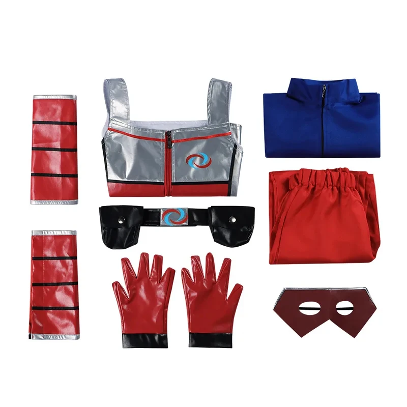 ADFF15Kids Children Costume Cartoon Henry Cosplay Danger Boys Vest Pants Belt Outfits Halloween Carnival Suit【【【
ADFF15Kids Children Costume Cartoon Henry Cosplay Danger Boys Vest Pants Belt Outfits Halloween Carnival Suit【【【