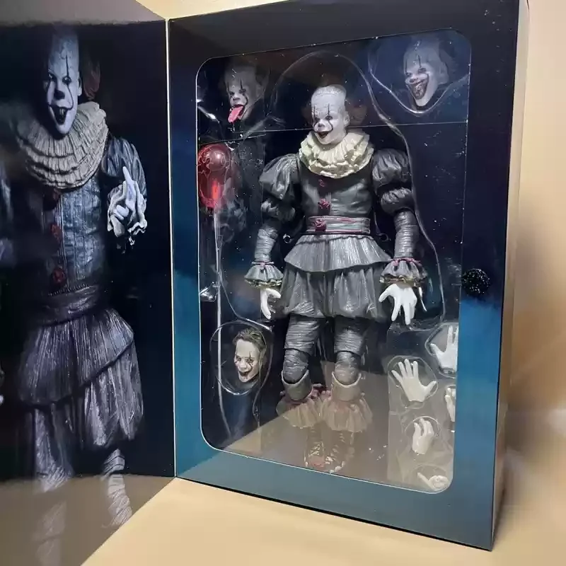 Neca Clown Reborn 1/9 Joint Mobile Doll Clown Series Garage Kit Horror Movie Peripheral Model Halloween Ornament In Stock
Neca Clown Reborn 1/9 Joint Mobile Doll Clown Series Garage Kit Horror Movie Peripheral Model Halloween Ornament In Stock