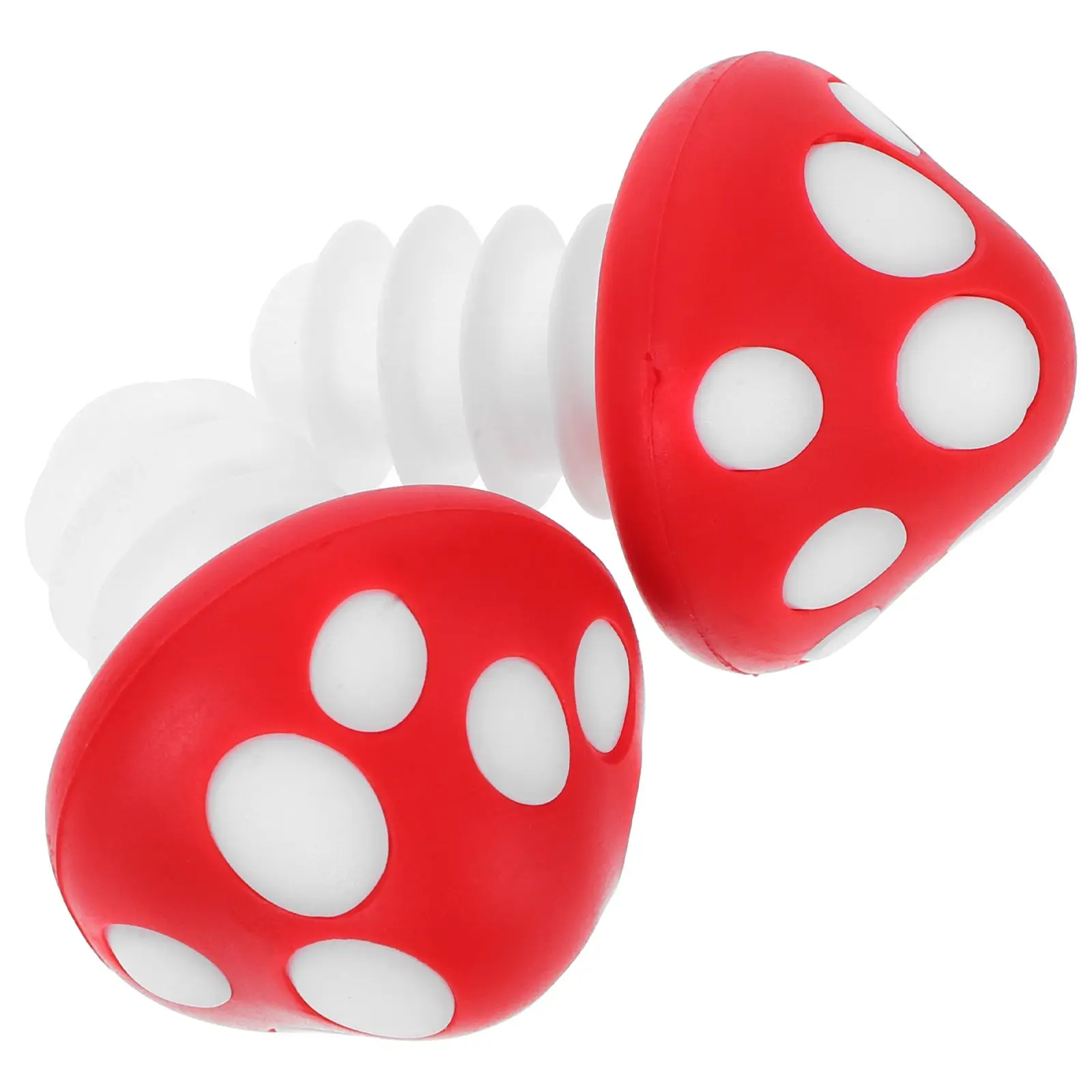 2pcs Mushroom Silicone Sealing Plugs Bottle Stoppers Caps Red Reusable Creative Excellent Sealing Versatile Kitchen Bar
2pcs Mushroom Silicone Sealing Plugs Bottle Stoppers Caps Red Reusable Creative Excellent Sealing Versatile Kitchen Bar