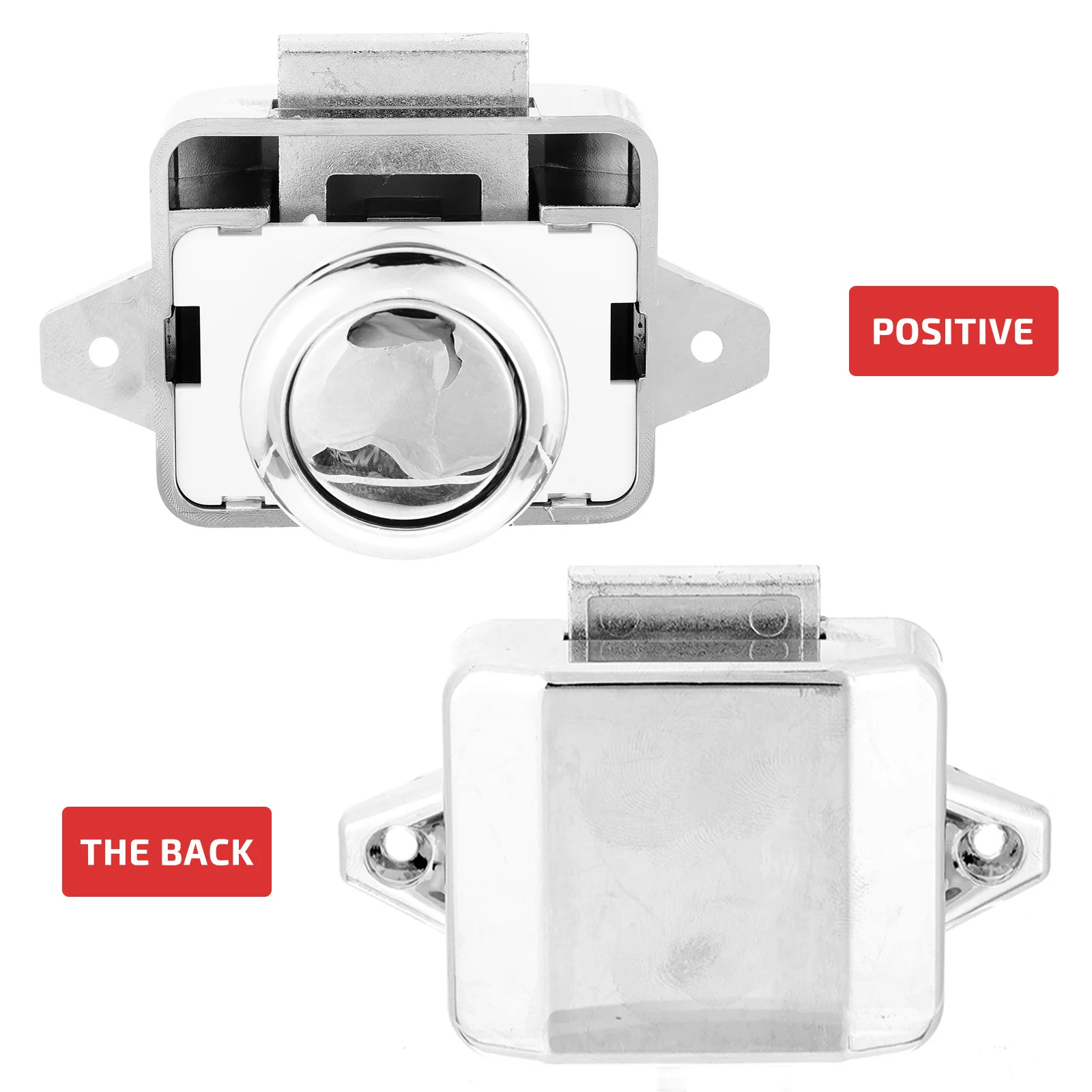 5pcs Button Catch Lock For Cabinet Door Push Latch Rv Van Cupboard Drawer Furniture Zinc Alloy Abs Door Knob Latch
5pcs Button Catch Lock For Cabinet Door Push Latch Rv Van Cupboard Drawer Furniture Zinc Alloy Abs Door Knob Latch