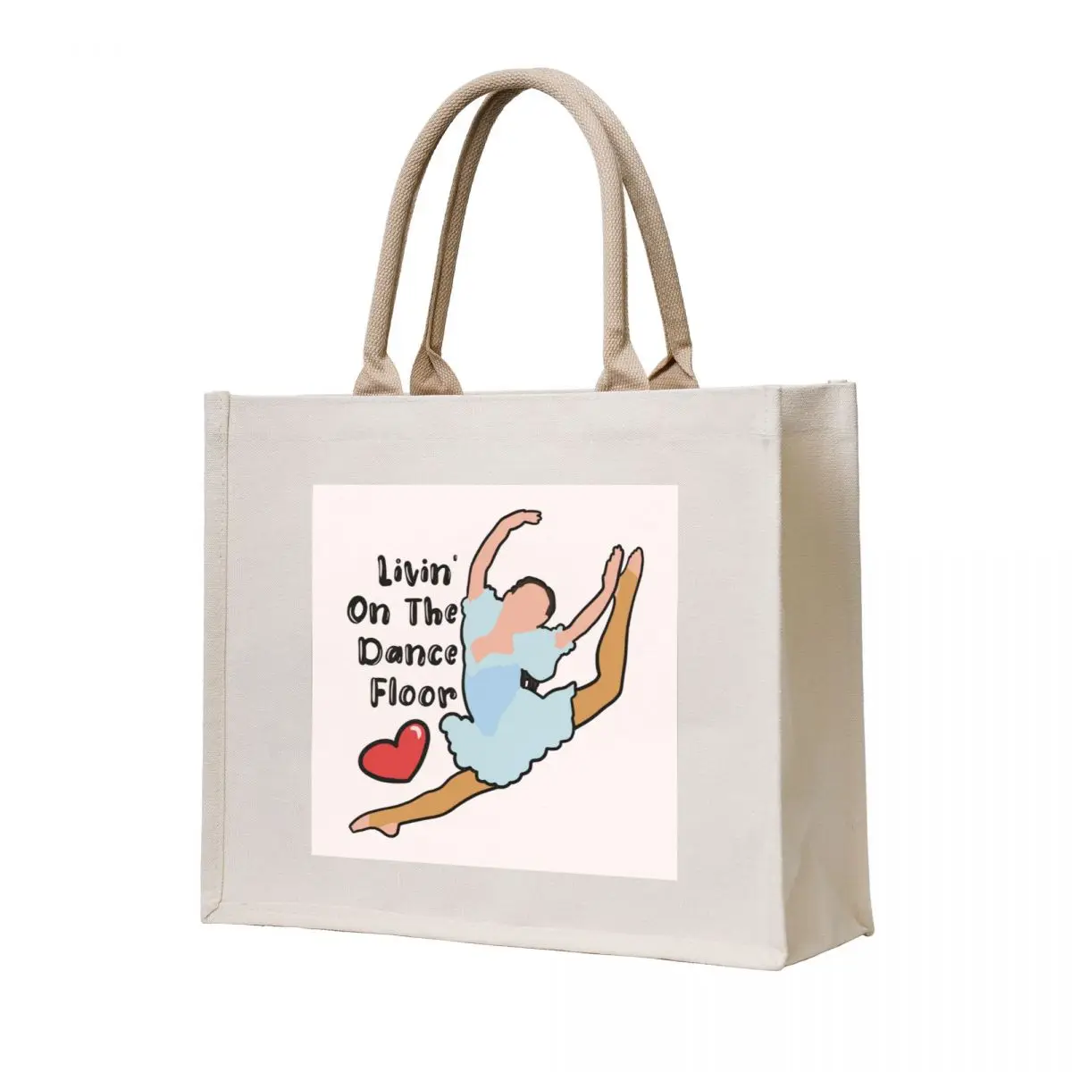 Living in the dance floor Dance Moms design Tote Bag canvas bags Woman shopper bag tote bag Candy bags
Living in the dance floor Dance Moms design Tote Bag canvas bags Woman shopper bag tote bag Candy bags