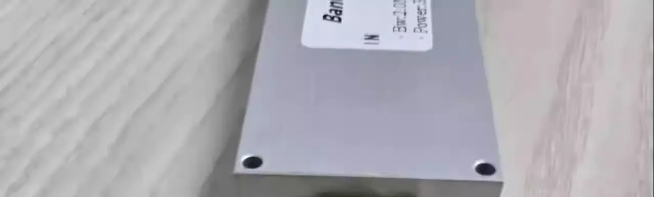 BPF-83.5M-3WSMA Plus FM broadcast frequency band bandpass filter with high isolation single frequency
BPF-83.5M-3WSMA Plus FM broadcast frequency band bandpass filter with high isolation single frequency