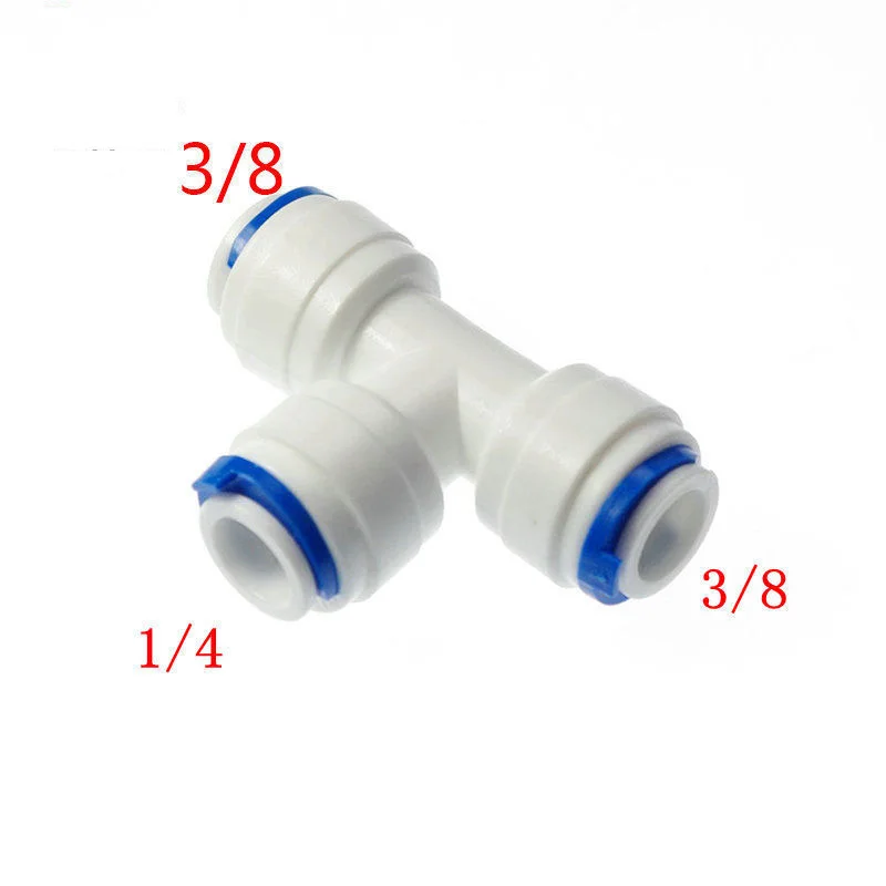 5 шт. 3/8 "1/4" 3/8 разветвительная трубка наружный диаметр шланга типа T быстрое соединение RO разъем для воды
5 шт. 3/8 "1/4" 3/8 разветвительная трубка наружный диаметр шланга типа T быстрое соединение RO разъем для воды