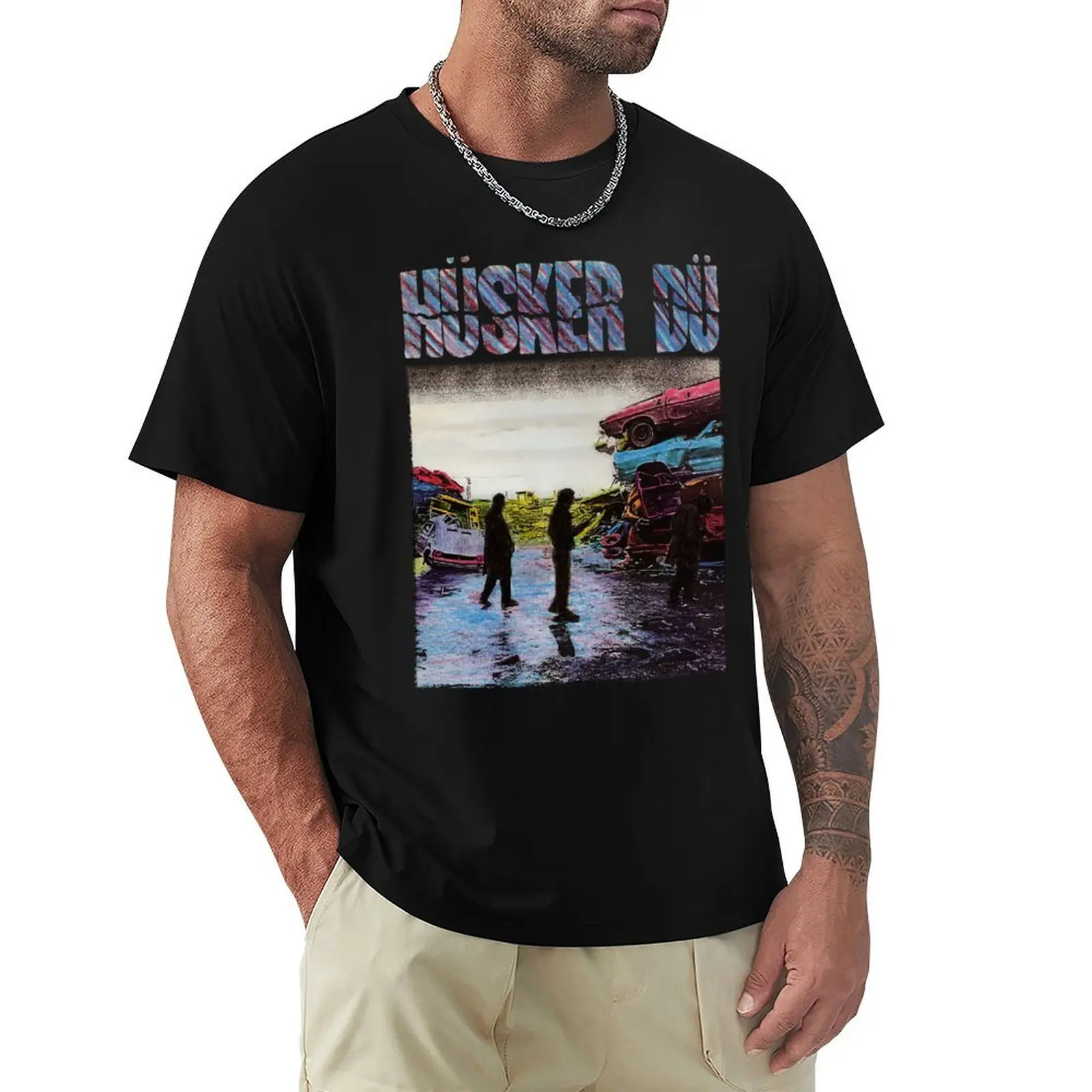 Husker Du - Zen Arcade T-Shirt Street Style Casual Tee Shirt
Husker Du - Zen Arcade T-Shirt Street Style Casual Tee Shirt