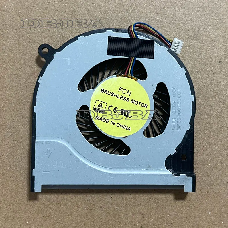 Вентилятор охлаждения процессора ноутбука для Pegatron E15S E15K DFS2000050C0T FHFK 6033B0098901 13N0-FZA0302 13N0-FZA0301 5 В 0,5 А 
Вентилятор охлаждения процессора ноутбука для Pegatron E15S E15K DFS2000050C0T FHFK 6033B0098901 13N0-FZA0302 13N0-FZA0301 5 В 0,5 А