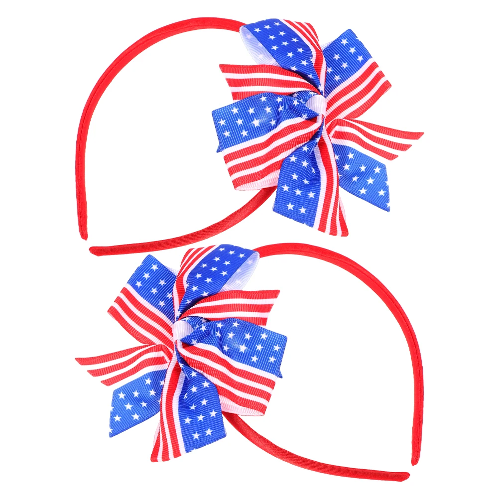 2Pcs AmericanFlagHeadb PatrioticKidsHairAccessories GirlsSoftFabric ComfortableFit IndependenceDayBow Hairb FourthJuly
2Pcs AmericanFlagHeadb PatrioticKidsHairAccessories GirlsSoftFabric ComfortableFit IndependenceDayBow Hairb FourthJuly