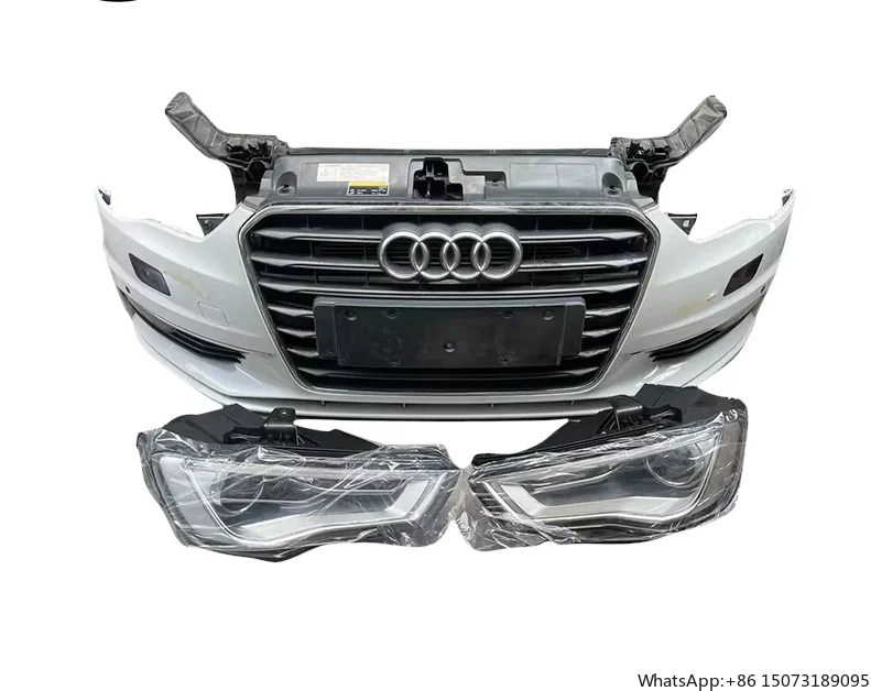 Complete Front Assembly for Quick-delivery Vehicles: 2013, 2014, 2015, 2016, 2017. Genuine 8V A3 Bumper
Complete Front Assembly for Quick-delivery Vehicles: 2013, 2014, 2015, 2016, 2017. Genuine 8V A3 Bumper