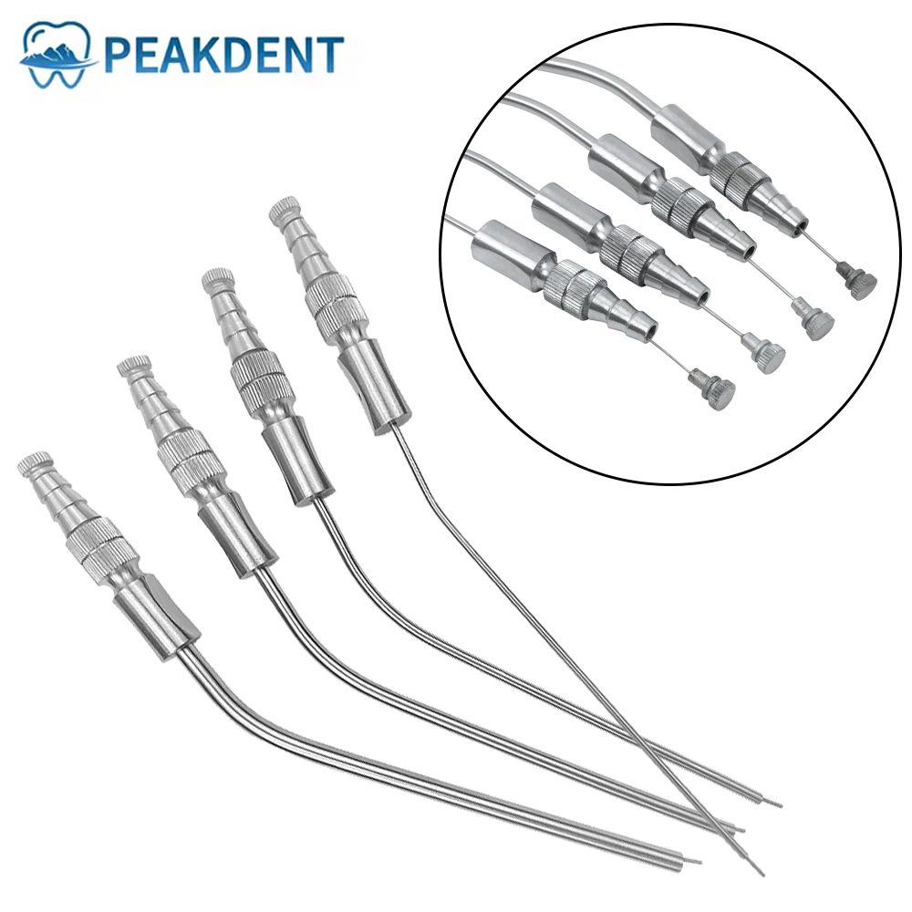 Dentistry Stainless Steel Weak Straw Implants Sucker Pipettes Multiple Specifications Dental Surgery Aspirator Tools Oral Cavity
Dentistry Stainless Steel Weak Straw Implants Sucker Pipettes Multiple Specifications Dental Surgery Aspirator Tools Oral Cavity