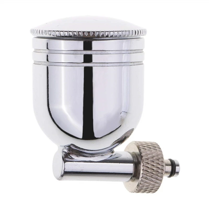 Y1UB 7cc Side Gravities Feed Color Cup Metal Color Cup for Efficient Color Sprayings and Painting Craft Project Use
Y1UB 7cc Side Gravities Feed Color Cup Metal Color Cup for Efficient Color Sprayings and Painting Craft Project Use