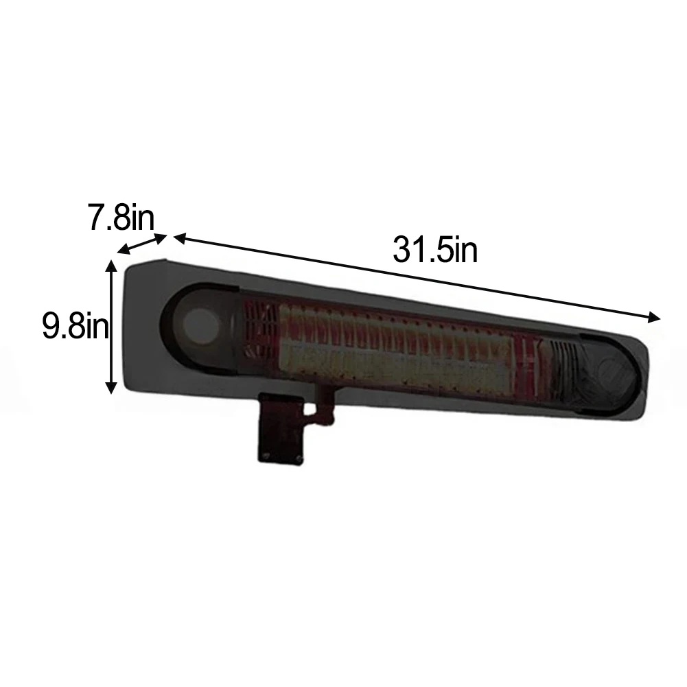 Black 420D Oxford Waterproof Wall Mounted Patio Heater Cover 80x20x25cm Outdoor Electric Heater Sleeve Dust Protection
Black 420D Oxford Waterproof Wall Mounted Patio Heater Cover 80x20x25cm Outdoor Electric Heater Sleeve Dust Protection