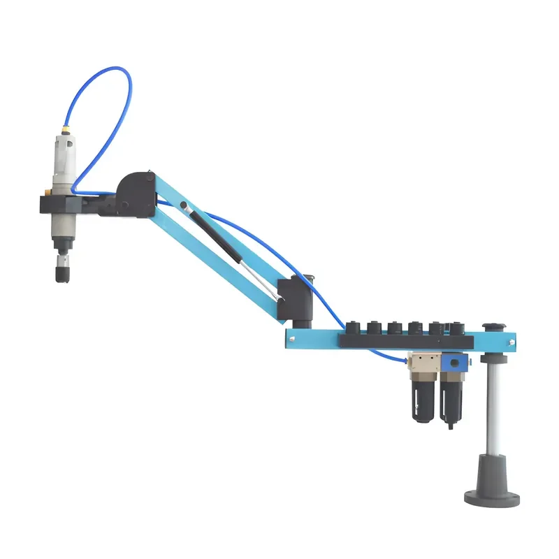 Professional M12 Pneumatic Arm Tapping Machine | Air Tapper for Steel
Professional M12 Pneumatic Arm Tapping Machine | Air Tapper for Steel