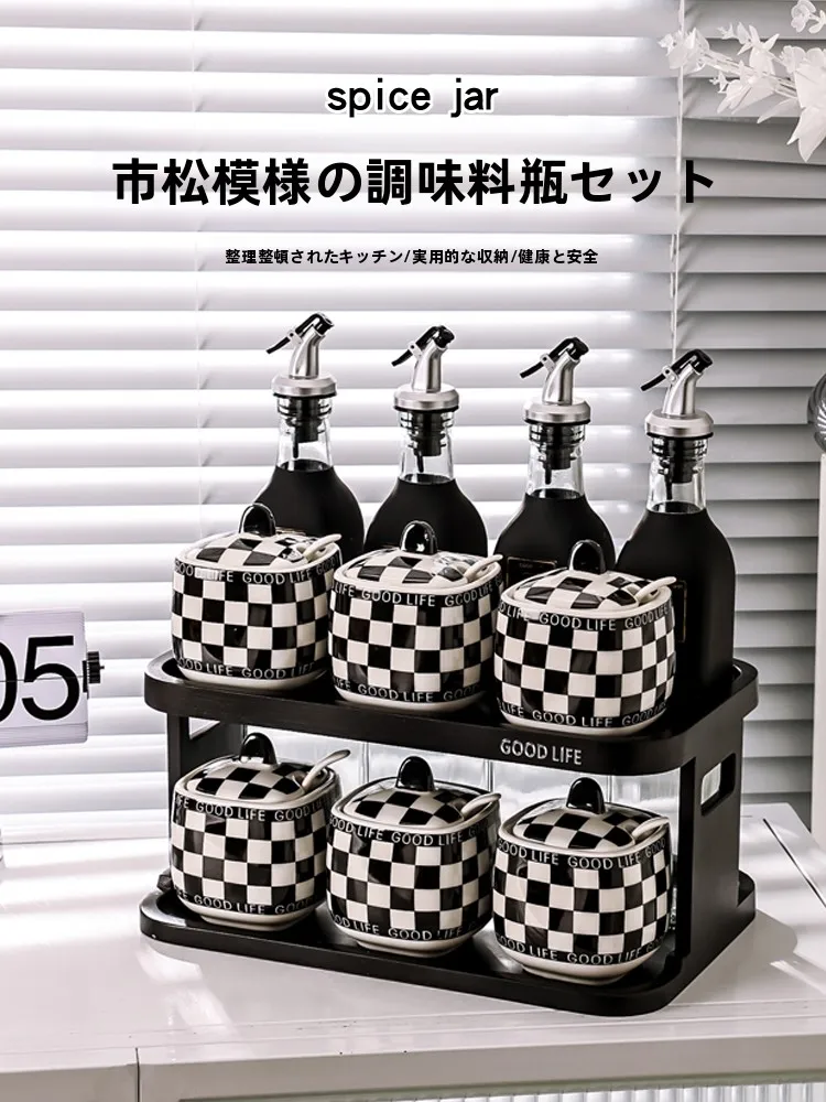 Набор контейнеров для специй: керамические емкости для соли, перца, сахара, масла, уксуса (не для домашнего использования), квадратные
Набор контейнеров для специй: керамические емкости для соли, перца, сахара, масла, уксуса (не для домашнего использования), квадратные