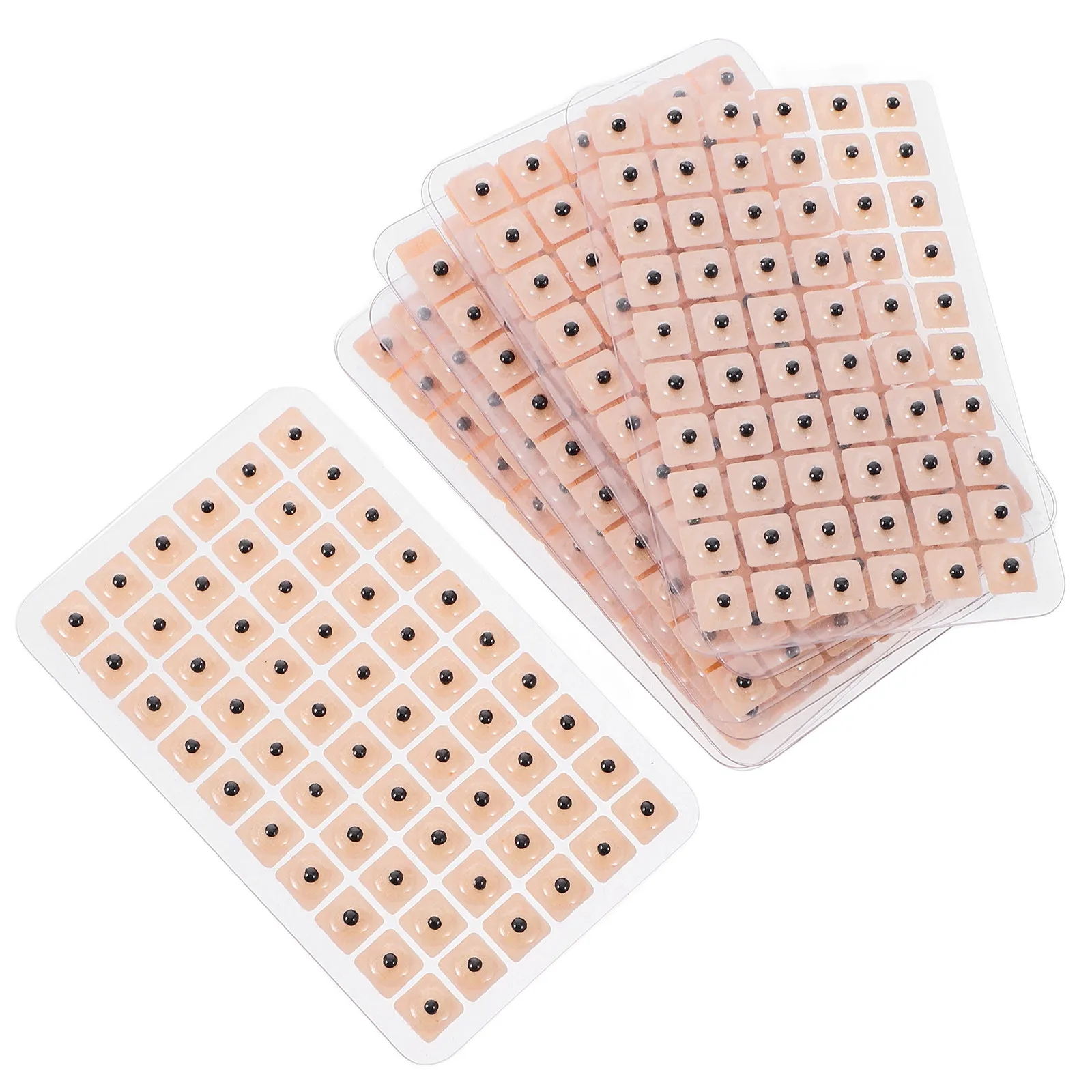 600Pcs Ear Seeds Vaccaria Plant Beads for Acupressure Therapy Stimulating Ear Points Invigorating Blood Energy Channels Healing
600Pcs Ear Seeds Vaccaria Plant Beads for Acupressure Therapy Stimulating Ear Points Invigorating Blood Energy Channels Healing