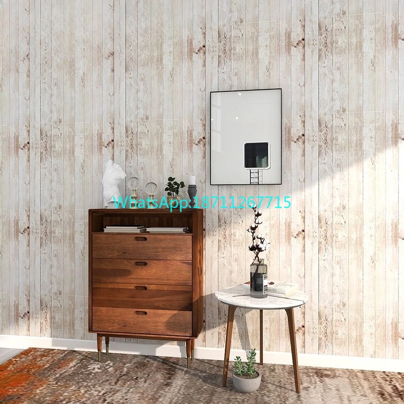 3D Wood Grain Wallpaper, Self-Adhesive, Waterproof, Moisture-Resistant, for Living Room and Bedroom Renovation
3D Wood Grain Wallpaper, Self-Adhesive, Waterproof, Moisture-Resistant, for Living Room and Bedroom Renovation