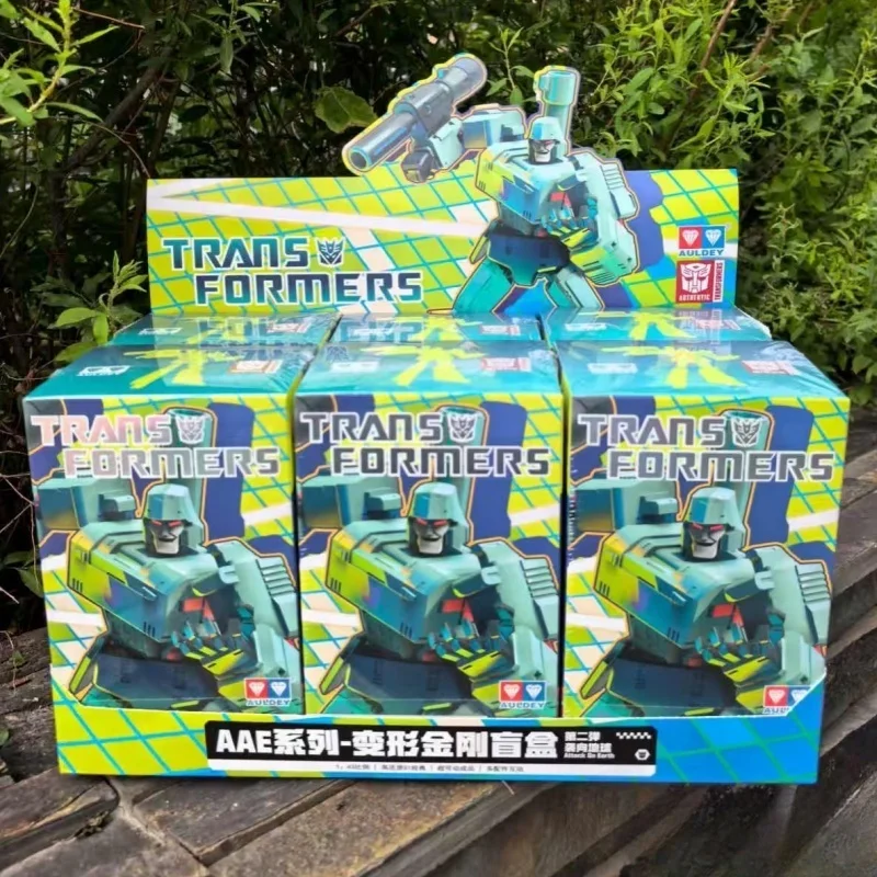AULDEY Transformers AAE Wave 2 Megatron Bumblebee Shrapnel Nemesis Prime Skywarp Perceptor Elita-1 Ravage Model Toys
AULDEY Transformers AAE Wave 2 Megatron Bumblebee Shrapnel Nemesis Prime Skywarp Perceptor Elita-1 Ravage Model Toys