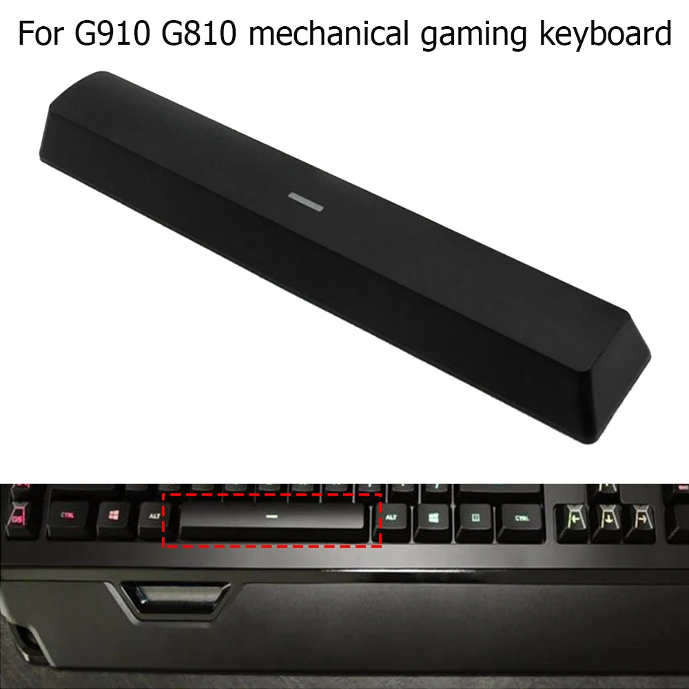 1Pcs Replacement Keyboard Space Bar Button Repair Kit for Logitech G910 G810 Mechanical Keyboard
1Pcs Replacement Keyboard Space Bar Button Repair Kit for Logitech G910 G810 Mechanical Keyboard