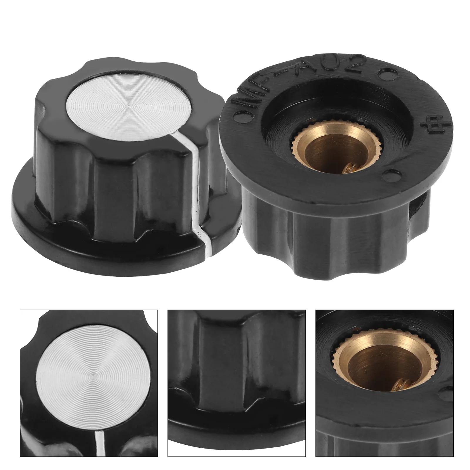 10 Pcs Potentiometer Volume Control Knob Cap Potentiometers Guitar Tone Knobs
10 Pcs Potentiometer Volume Control Knob Cap Potentiometers Guitar Tone Knobs