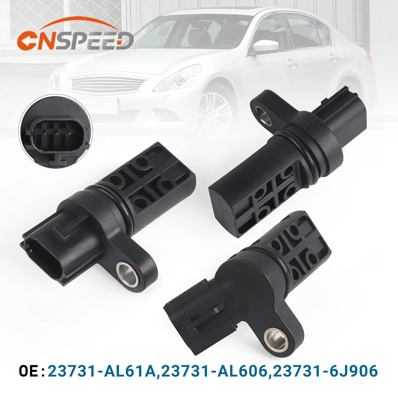 Camshaft Crankshaft Position CPS Sensor Kit OE 23731-AL60A 23731-AL61A 23731-6J90B For Nissan 350Z Altima Frontier Maxima Murano
Camshaft Crankshaft Position CPS Sensor Kit OE 23731-AL60A 23731-AL61A 23731-6J90B For Nissan 350Z Altima Frontier Maxima Murano