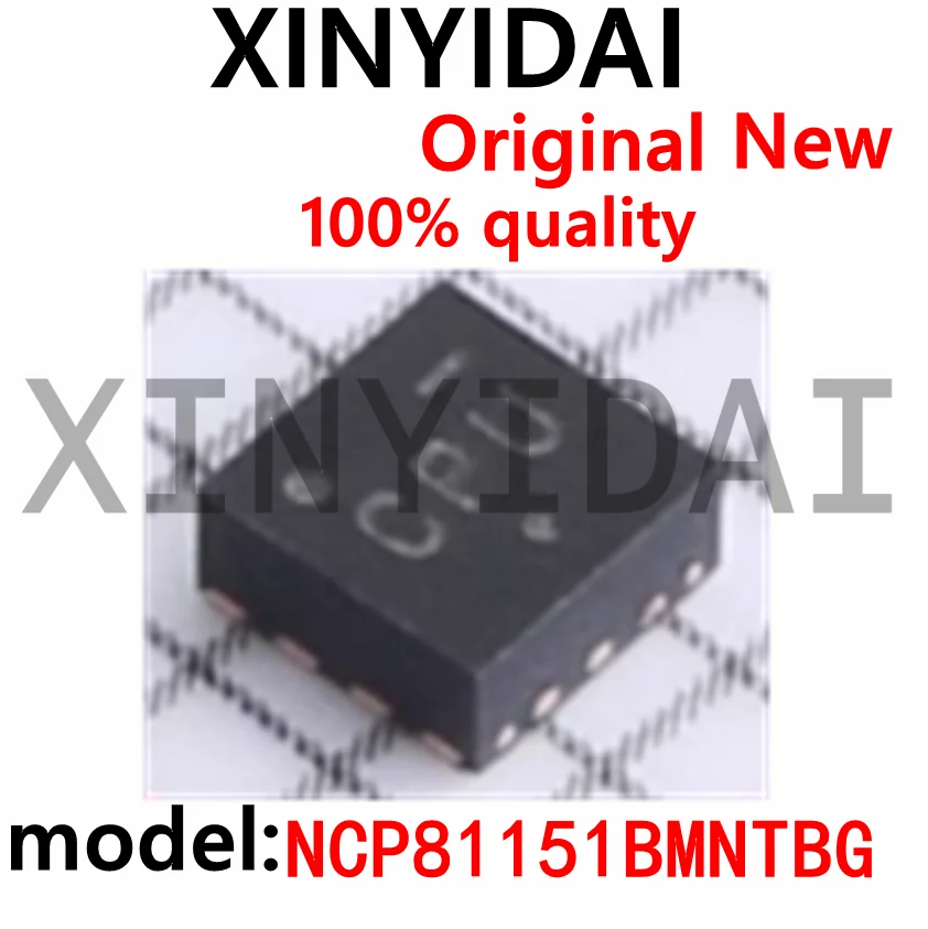 10PCS NCP81151MNTBG NCP81151 Printing Thread A3L A3 Starting QFN8 Brand New Original
10PCS NCP81151MNTBG NCP81151 Printing Thread A3L A3 Starting QFN8 Brand New Original