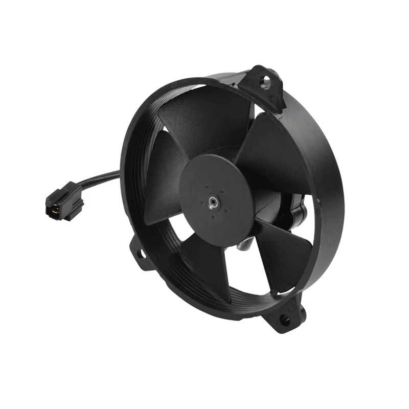 For SPAL 30103013 VA31-A101-46S Compatible 5.20" Electric Fan Pusher Style Low Profile 307 CFM 5 Paddle Blade Unit
For SPAL 30103013 VA31-A101-46S Compatible 5.20" Electric Fan Pusher Style Low Profile 307 CFM 5 Paddle Blade Unit