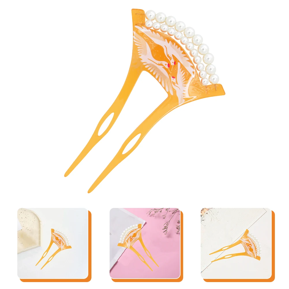 Pearl Accessories U Shaped French Pins Yellow Abs Comfortable Non Slip Long Hair Styling Tool Elegant Pearl Embellishment Hair
Pearl Accessories U Shaped French Pins Yellow Abs Comfortable Non Slip Long Hair Styling Tool Elegant Pearl Embellishment Hair