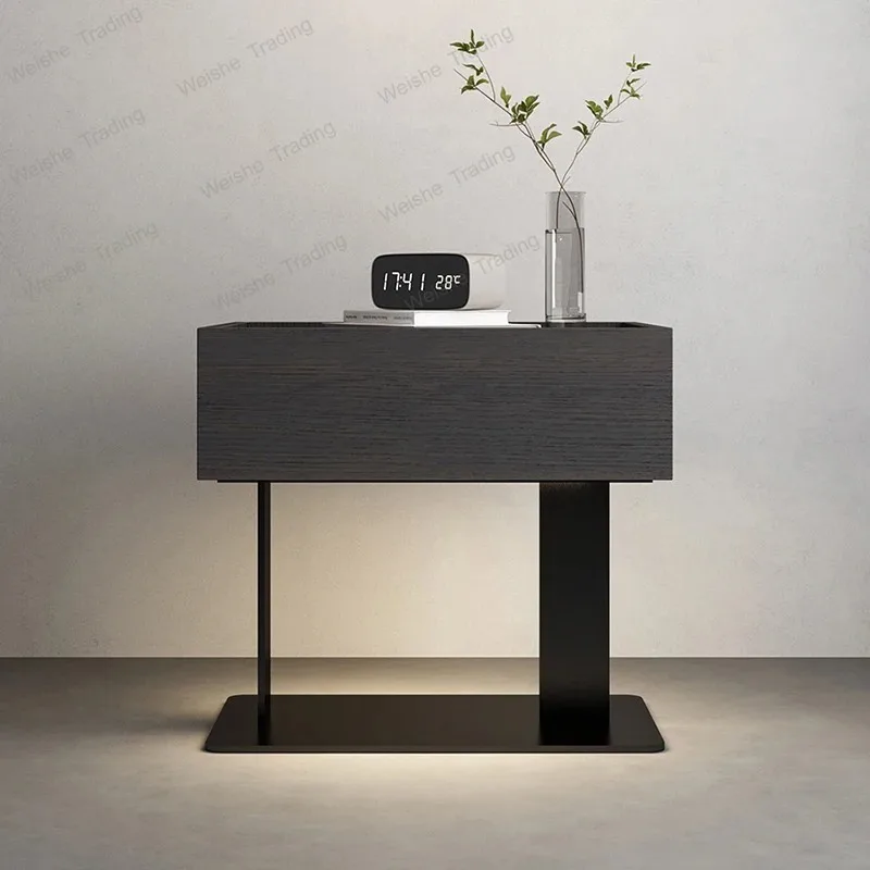 Space Saving Bedside Table Modern Nordic Bauhaus Unique Nightstand Table Designer Luxury Bedroom Furniture
Space Saving Bedside Table Modern Nordic Bauhaus Unique Nightstand Table Designer Luxury Bedroom Furniture