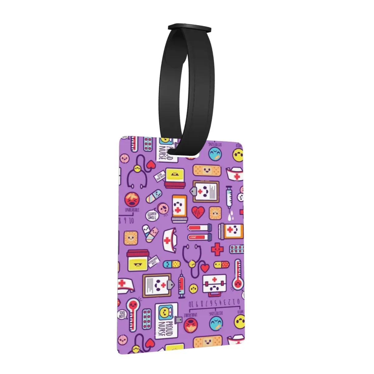 Бирки для багажа с именем медсестры, аксессуары для чемоданов, этикетки для путешествий, держатель для багажных бирок, идентификатор, имя, адрес
Бирки для багажа с именем медсестры, аксессуары для чемоданов, этикетки для путешествий, держатель для багажных бирок, идентификатор, имя, адрес