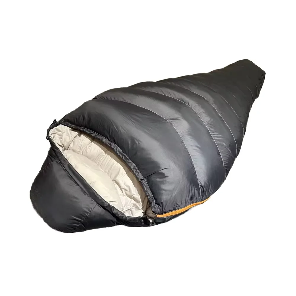 OEM Outdoor down sleeping bag spliceable 0 degree winter sleeping bags for adults camping
OEM Outdoor down sleeping bag spliceable 0 degree winter sleeping bags for adults camping