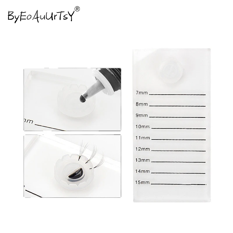 False Eyelash Holder Stand Pad Pallet Lashes Extension Tray Lash Grafting Supplies with Dial Mark Blossom Glue Cup Makeup Tools
False Eyelash Holder Stand Pad Pallet Lashes Extension Tray Lash Grafting Supplies with Dial Mark Blossom Glue Cup Makeup Tools