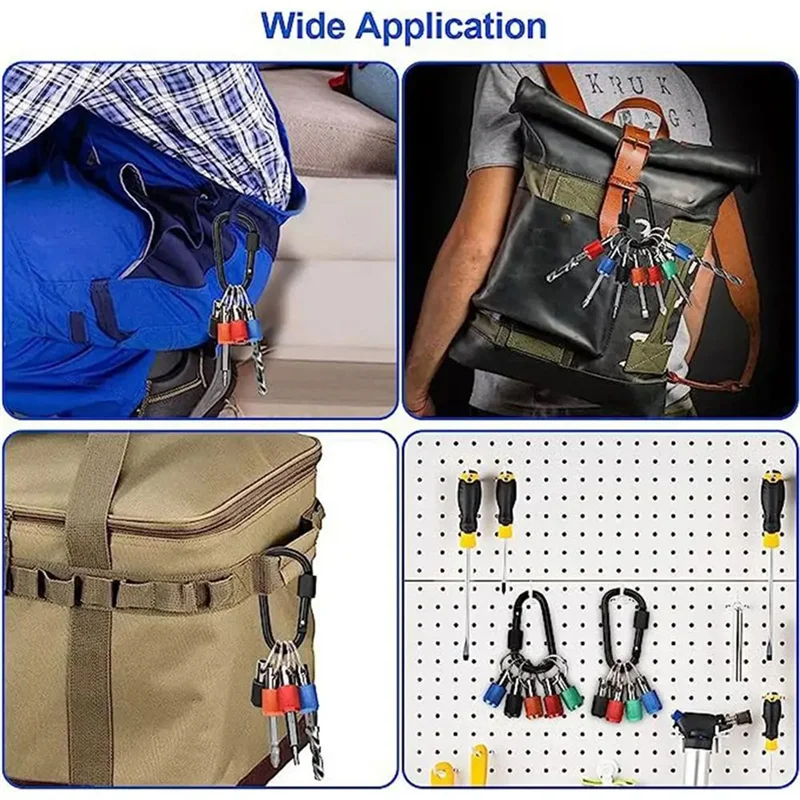 VELIF-1/4 дюйма шестигранный держатель бит, брелок для сверл, быстроразъемная отвертка, шестигранный хвостовик, инструмент, брелок для карабина, сверло
VELIF-1/4 дюйма шестигранный держатель бит, брелок для сверл, быстроразъемная отвертка, шестигранный хвостовик, инструмент, брелок для карабина, сверло