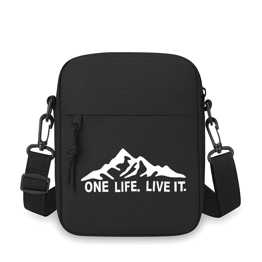 Mountain range,text,adventure,life Men Crossbody Bag Single Shoulder Women Cartoon Anime Film Printing Design Unisex
Mountain range,text,adventure,life Men Crossbody Bag Single Shoulder Women Cartoon Anime Film Printing Design Unisex