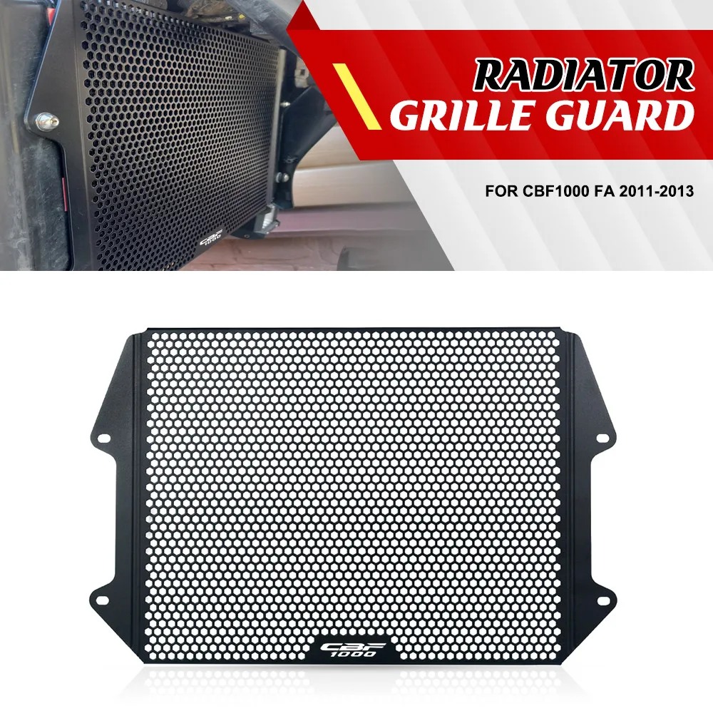 FOR Honda CBF1000 FA 2011 2012 2013 Motorcycle Radiator Protection Grille Guard Protector Cover CBF 1000 CBF1000FA Accessories
FOR Honda CBF1000 FA 2011 2012 2013 Motorcycle Radiator Protection Grille Guard Protector Cover CBF 1000 CBF1000FA Accessories