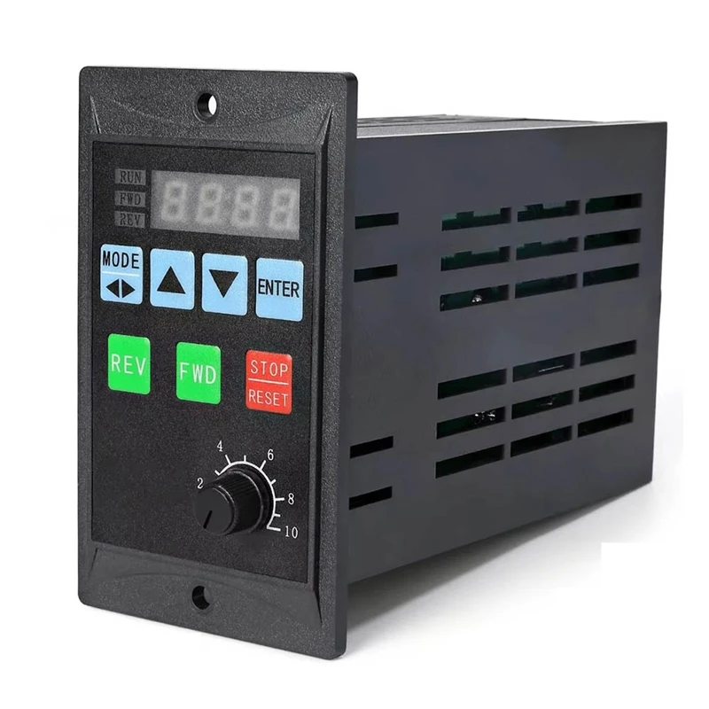A20F-Frequency Converter 750W VFD Single Phase 220V Input 3 Phase 220V Output RS485 Inverter For Ac 3 Phase Motor Drive
A20F-Frequency Converter 750W VFD Single Phase 220V Input 3 Phase 220V Output RS485 Inverter For Ac 3 Phase Motor Drive