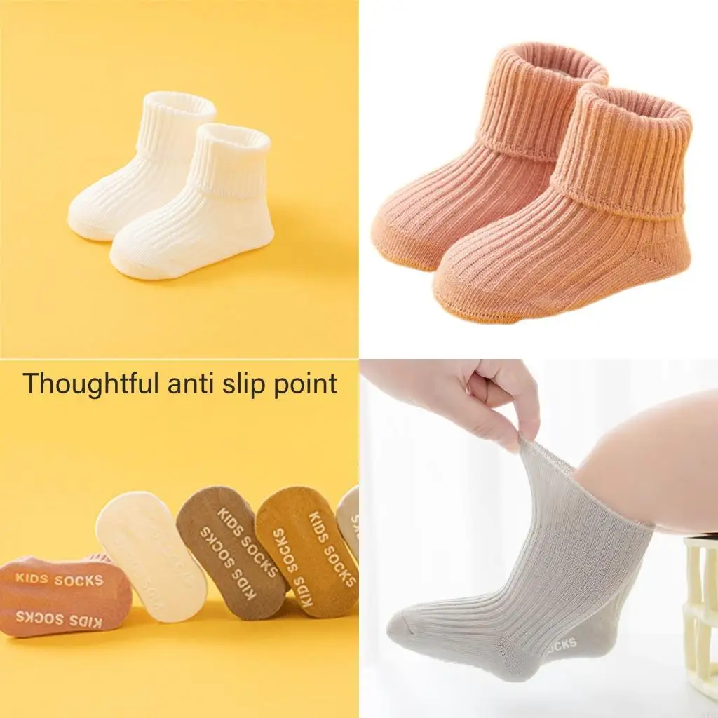 54DF Comfortable Elastic Toddler Socks Nonslip Design Floor Socks For Daily Home
54DF Comfortable Elastic Toddler Socks Nonslip Design Floor Socks For Daily Home