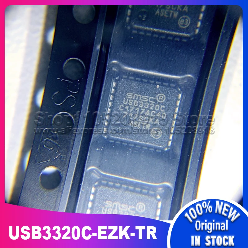 5 ~ 20 шт./лот USB3320 USB3320C USB3320C-EZK-TR QFN USB3320C-EZK 100% новый спотовый запас
5 ~ 20 шт./лот USB3320 USB3320C USB3320C-EZK-TR QFN USB3320C-EZK 100% новый спотовый запас