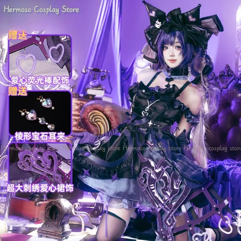 Angela Cosplay Costume Uniform Halloween Carnival Party Christmas Play Role Clothes Clothing Set Gothic Woman Dress
Angela Cosplay Costume Uniform Halloween Carnival Party Christmas Play Role Clothes Clothing Set Gothic Woman Dress