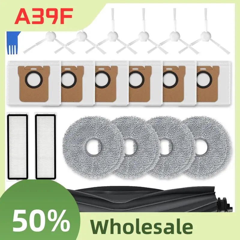 Benchmade Quality For Dreame L10s Ultra Accessories / L10 Ultra, Replacement Accessory Main Side Brush Hepa Filters Mop Cloth Du
Benchmade Quality For Dreame L10s Ultra Accessories / L10 Ultra, Replacement Accessory Main Side Brush Hepa Filters Mop Cloth Du